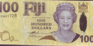 HYBRID POLYMER
100 DOLLAR Banknote