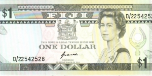 1 DOLLAR Banknote