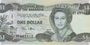 1 DOLLAR Banknote