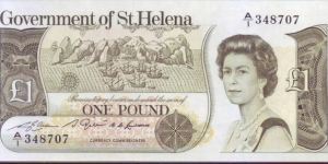 1 POUND Banknote