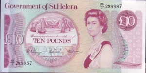 10 POUNDS Banknote