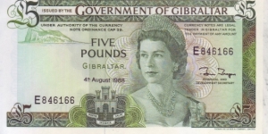 5 POUNDS Banknote