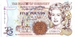 5 POUNDS Banknote