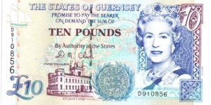 10 POUNDS Banknote