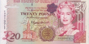 20 POUNDS Banknote