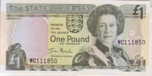 1 POUND Banknote