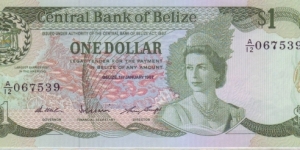 1 DOLLAR Banknote