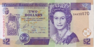 2 DOLLAR Banknote