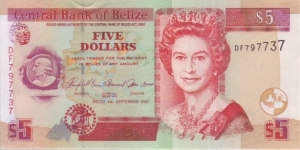5 DOLLAR Banknote
