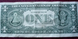 Banknote from USA