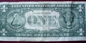 Banknote from USA