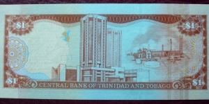 Banknote from Trinidad and Tobago