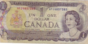 1 dollar Banknote