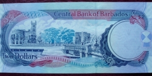 Banknote from Barbados