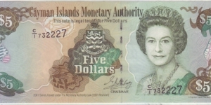 5 DOLLAR Banknote