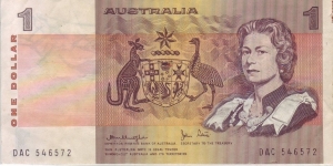 1 DOLLAR Banknote