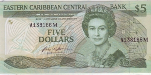 5 DOLLAR Banknote