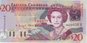 20 DOLLAR Banknote
