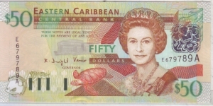 50 DOLLAR Banknote
