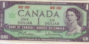 1 DOLLAR Banknote