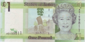 NEW JERSEY POUND Banknote