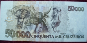 Banknote from Brazil