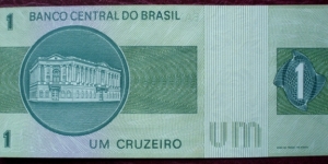 Banknote from Brazil