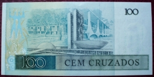 Banknote from Brazil