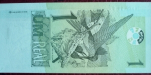 Banknote from Brazil