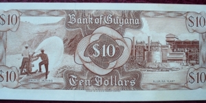 Banknote from Guyana