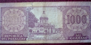 Banknote from Paraguay