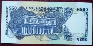 Banknote from Uruguay