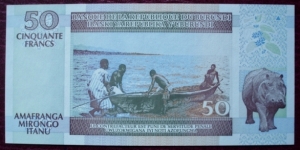 Banknote from Burundi