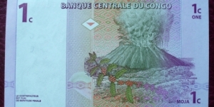 Banknote from Congo