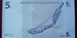 Banknote from Congo