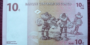 Banknote from Congo