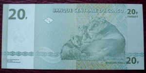 Banknote from Congo