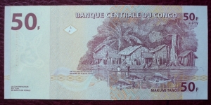 Banknote from Congo