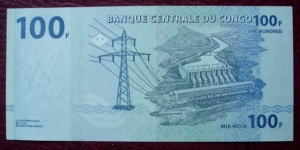 Banknote from Congo