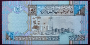 Banknote from Libya