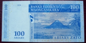 Banknote from Madagascar