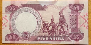 Banknote from Nigeria