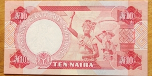 Banknote from Nigeria