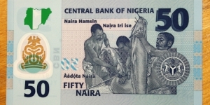 Banknote from Nigeria