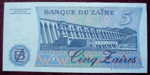 Banknote from Congo