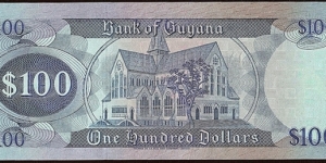 Banknote from Guyana