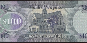 Banknote from Guyana