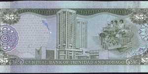 Banknote from Trinidad and Tobago