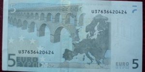 Banknote from France