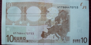 Banknote from France